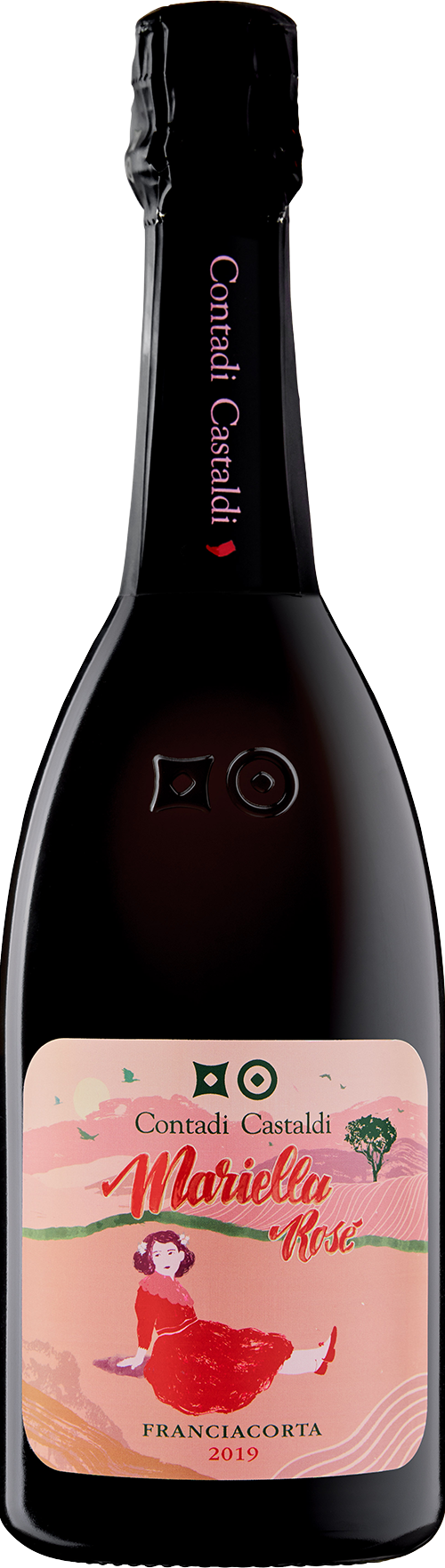 Bottiglia Mariella Rosé Riserva
